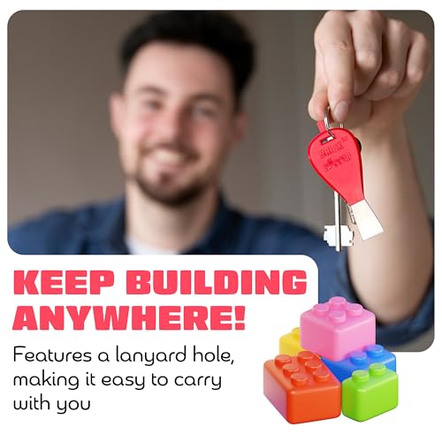 Brick Popper - World's Fastest Separator Tool - Efficient Remover for Kids and Adults - Perfect for Ages 6 and Up - Essential Tool (Red) by Brick Popper - Image 4