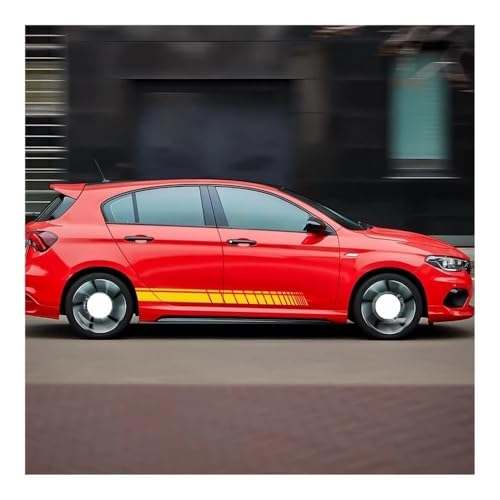 Autocollants latéraux vinyle haute durabilité tuning auto - 4