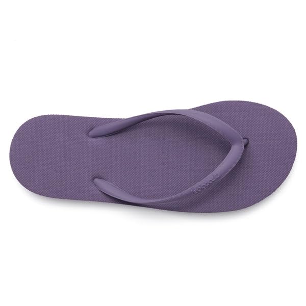 Image of Feelgoodz Women's Slimz Core Natural Rubber Flip Flops