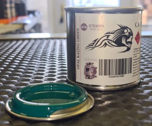 STEMMA® BRAKE CALIPER PAINT OPAL RACING GREEN HIGH TEMPERATURE 125ml GLOSS
