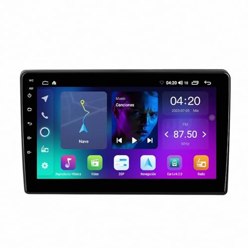 Pantalla de Coche con Carplay y Android Auto Inalámbricos para Azera TG