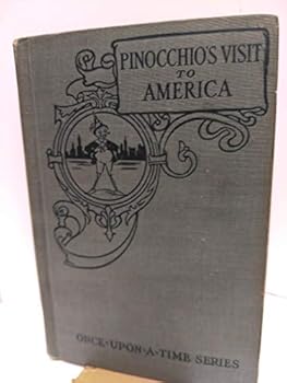 Hardcover Pinocchio's Visit to America Book
