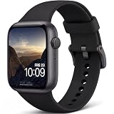 RLQA Smart Watch for Men Black