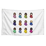 chplysu Certifie-d Lover Boy tapestry Dr*ake With Four Grommets For College Dorm Indoor and Outdoor