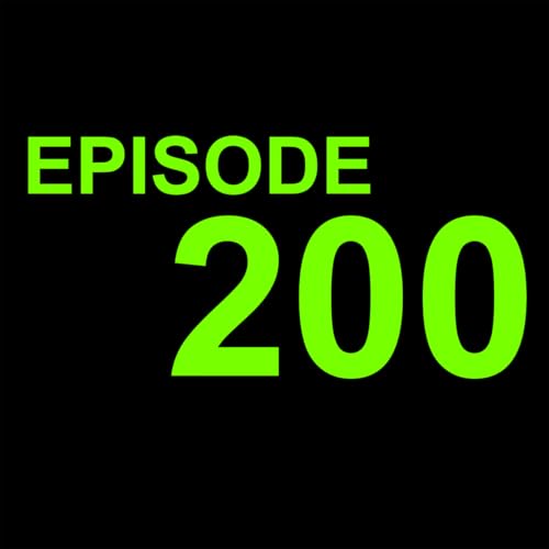 EPISODE 200 Podcast Por  arte de portada