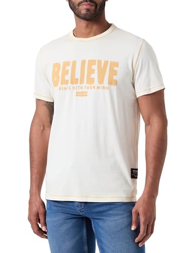 T-Shirt Homme Col Rond KEY LARGO MT Vêtement Casual Manche Courte