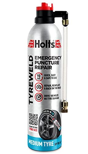 Price comparison product image Holts Tyreweld Emergency Tyre Repair 400ml - 2pk