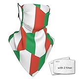Diseño exquisito y moderno que te hace lucir distintivo y fresco. Puede ser una cubierta de la cara, una polaina del cuello y una bufanda de moda. También es un regalo ideal.