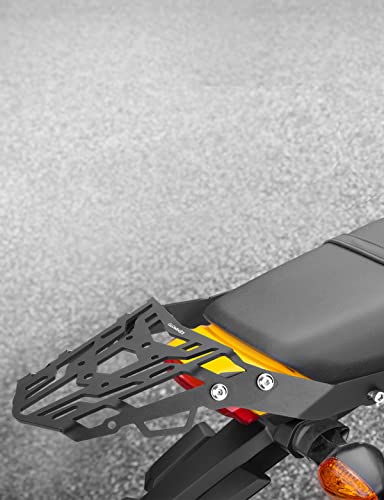 Kemimoto Compatible With Grom 2022 2023 2024 Rear Rack Luggage Storage Rack Carrier Grom 2022+ Rear Tail Storage Rack Cargo Enduro Grom 2022 2023 2024 #TOP5