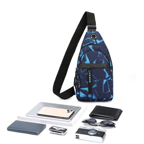 Crossbody Sling Bag Men Women Casual Shoulder Backpack Chest Daypack Satchel for Hiking Travel4