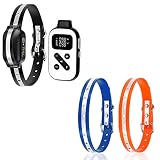 PetJoy Shock Collar with 2 Additional TPU Collars