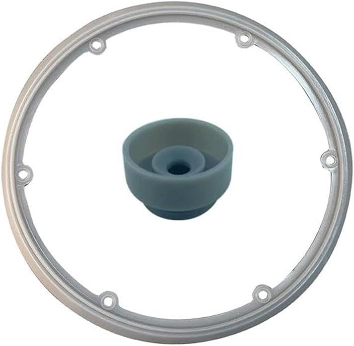 2PCS Suitable Fits for Philips Rice Cooker Sealing Ring Accessories Removable Inner lid Silicone HD3060/HD3160/HD3061