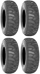 Full set of System 3 SS360 32x10-15 and 32x12-15 ATV Tires