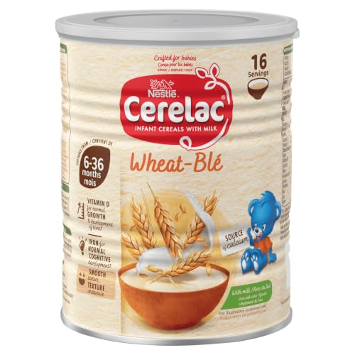 Cerelac Infant Cereals with Milk Wheat 6+ Months 400g
