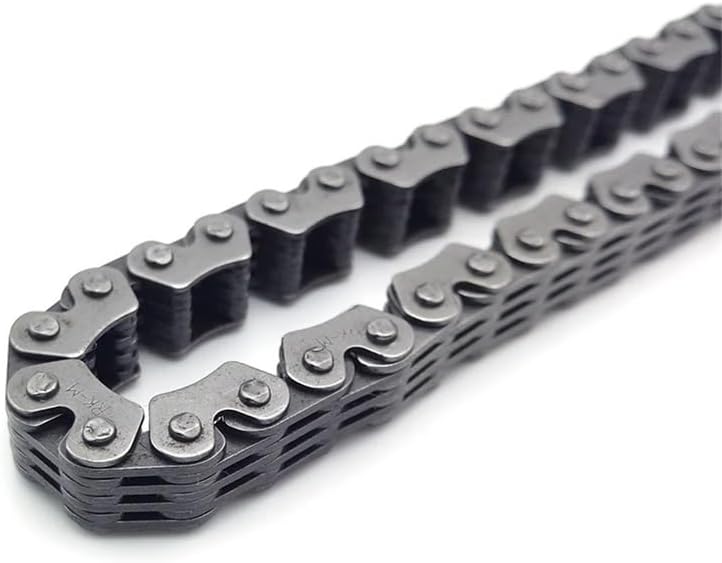 Motorcycle Accessories Engine Cam Timing Chain RKM Motorbike Chain 100/118 Link Fit For ZS177MM ZS194MQ NC250 NC450 K6(NC250 (100 Links))