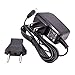 HQRP 24V AC Adapter for Electro-Harmonix Q-tron Plus Q-tron+, Classic Microsynth, Stereo Polychorus, Stereo Polyphase, The Worm Power Supply Cord Adaptor EHX + Euro Plug Adapter