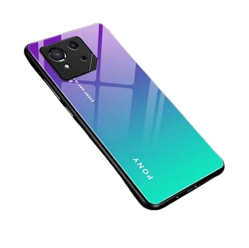 ROG Phone 9 ���� �P�[�X �w�ʃP�[�X �K���X�n�[�h�P�[�X �X�g���b�v�z�[�� �Ռ��z�� �� �y�� �����K���X�w�ʃJ�o�[ ROG Phone 9 Pro�p�J�o�[ROG9-JB-41231 (�p�[�v���O���[��)