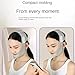 2pcs Double Chin Strap For Sleeping & Lifting - Reusable Soft Silicone Chin Strap For Jawline Definition,Comfortable Sleeping Aid