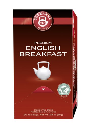 Teekanne Premium English Breakfast 20 Beutel, 2er Pack (2 x 35 g Packung)