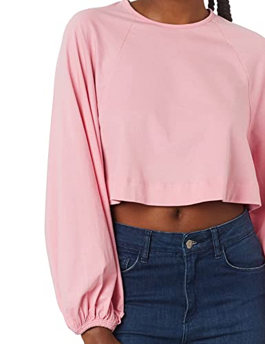 Blusa Manga Balão Colcci Feminino Rosa Parisa M