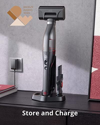 eufy HomeVac H30 Mate Cordless Handheld Vacuum Cleaner, 80 AW, 16 kPa Strong Suction Power, Ultra-Lightweight 1.78 lb, Charging Dock, 20 Min Runtime, Pet Hair Cleaning