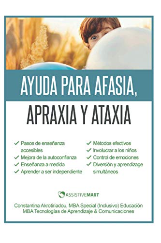 Ayuda para Afasia, Apraxia y Ataxia (Spanish Edition)