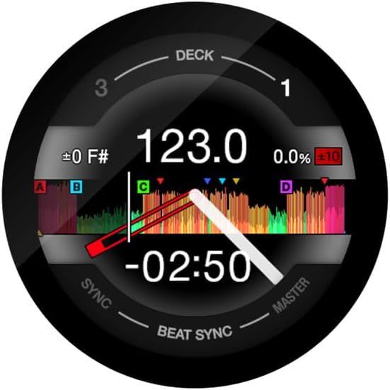 Pioneer DJ DDJ-1000-4-deck USB DJ Control Surface and 4-channel Mixer, with Rekordbox DJ Software, Dual USB Ports, LCD Jog Display, and 16 Multicolor Performance Pads Controller