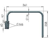 621e case loader specs  Spiegelarm Spiegelhalter universal