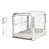 Diggs-Revol-Collapsible-Dog-Crate-Portable-Dog-Crate-Travel-Dog-Crate-Dog-Kennel-Dog-Crates-for-Medium-Dogs-and-Dog-Cage-for-Small-Dogs-and-Puppies-Crates-for-Dogs-Indoor-or-Outdoor Dog Cage for Small Dogs and Puppies
