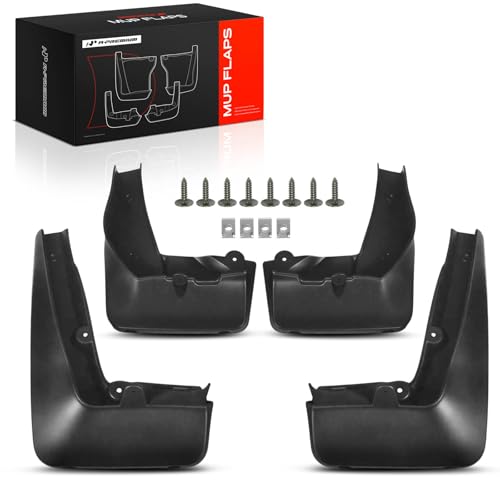 A-Premium Mud Flaps Compatible with BMW X1 2010-2015 Sport Utility
