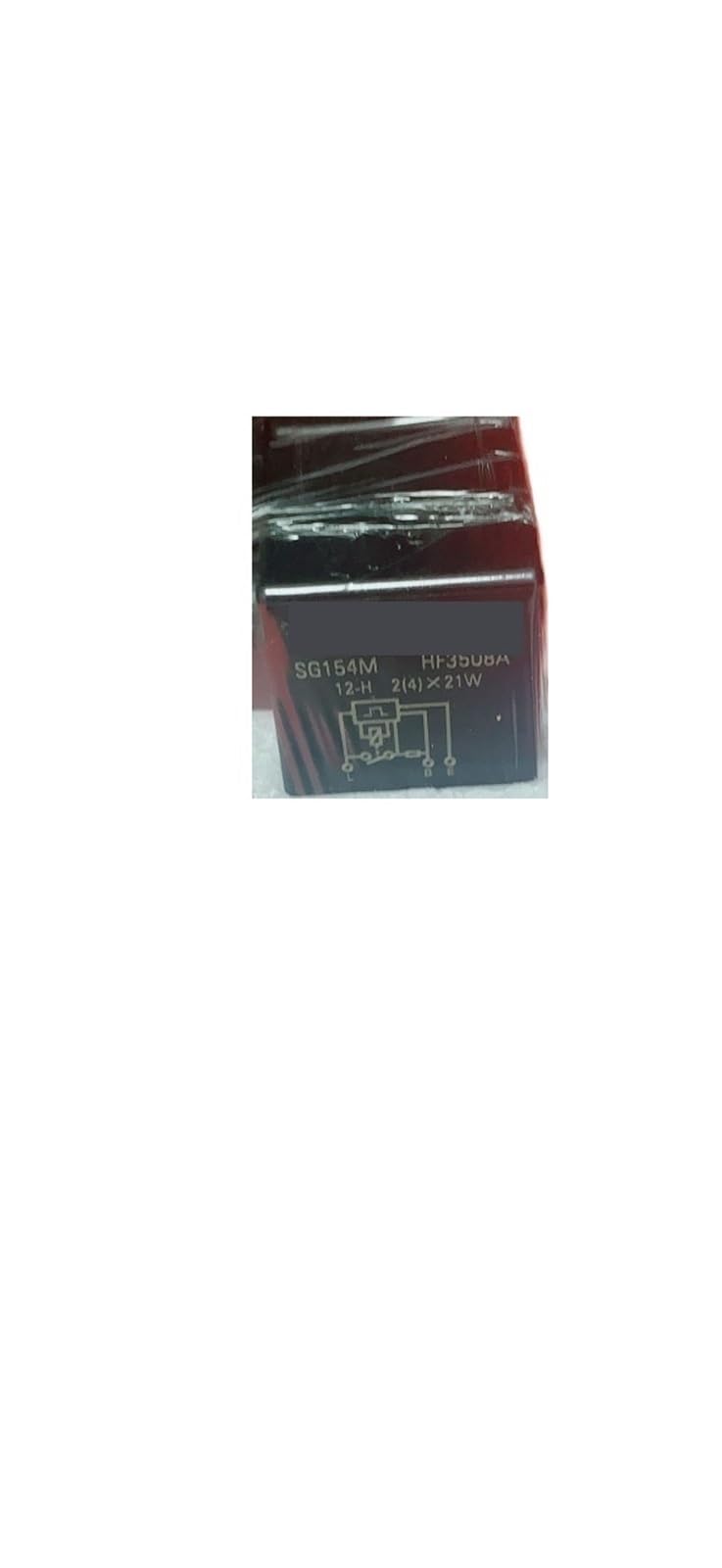 Relay 12V MFA/012-1H2 G154M HF3508A composant électronique 3 broches HF3508