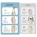 GOEWY Water Bottle Carrier Bag for Stanley 30 oz Tumbler with Phone Pocket Neoprene Water Bottle Holder with Shoulder & Handheld Strap Stanley Cup Accessories