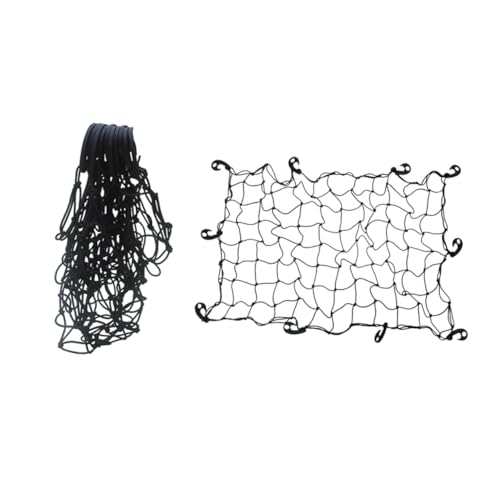 Filet de rangement pour coffre contre les objets qui glissent - 2