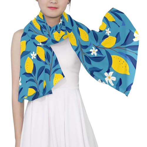 Long Silk Scarf for Women's Soft Fashion Scarves Sunburn Shawls3