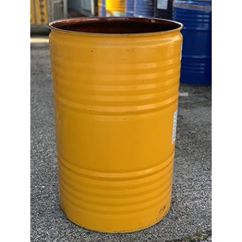 KetoPlastics 205 Litre Open Top Steel Drum Cover