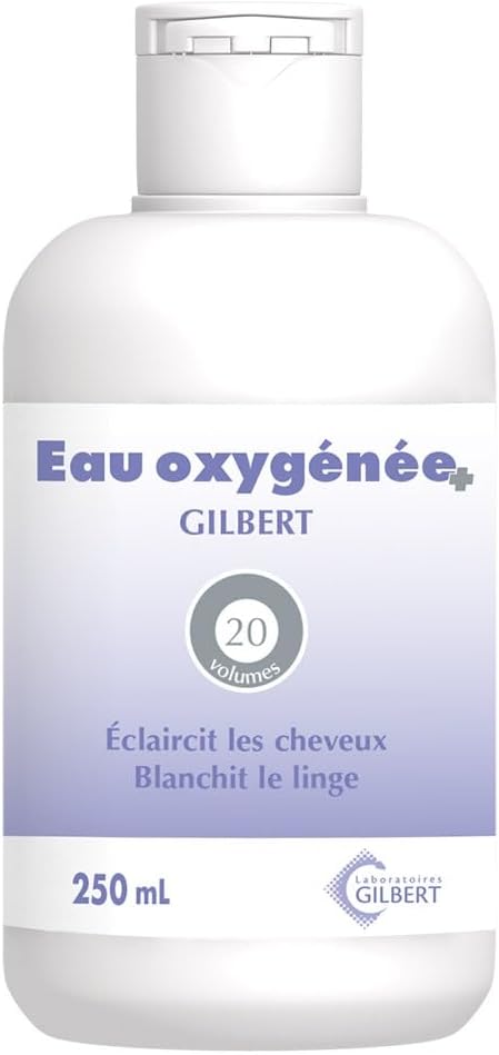 EAU OXYGENEE 20V GILBERT 250ML