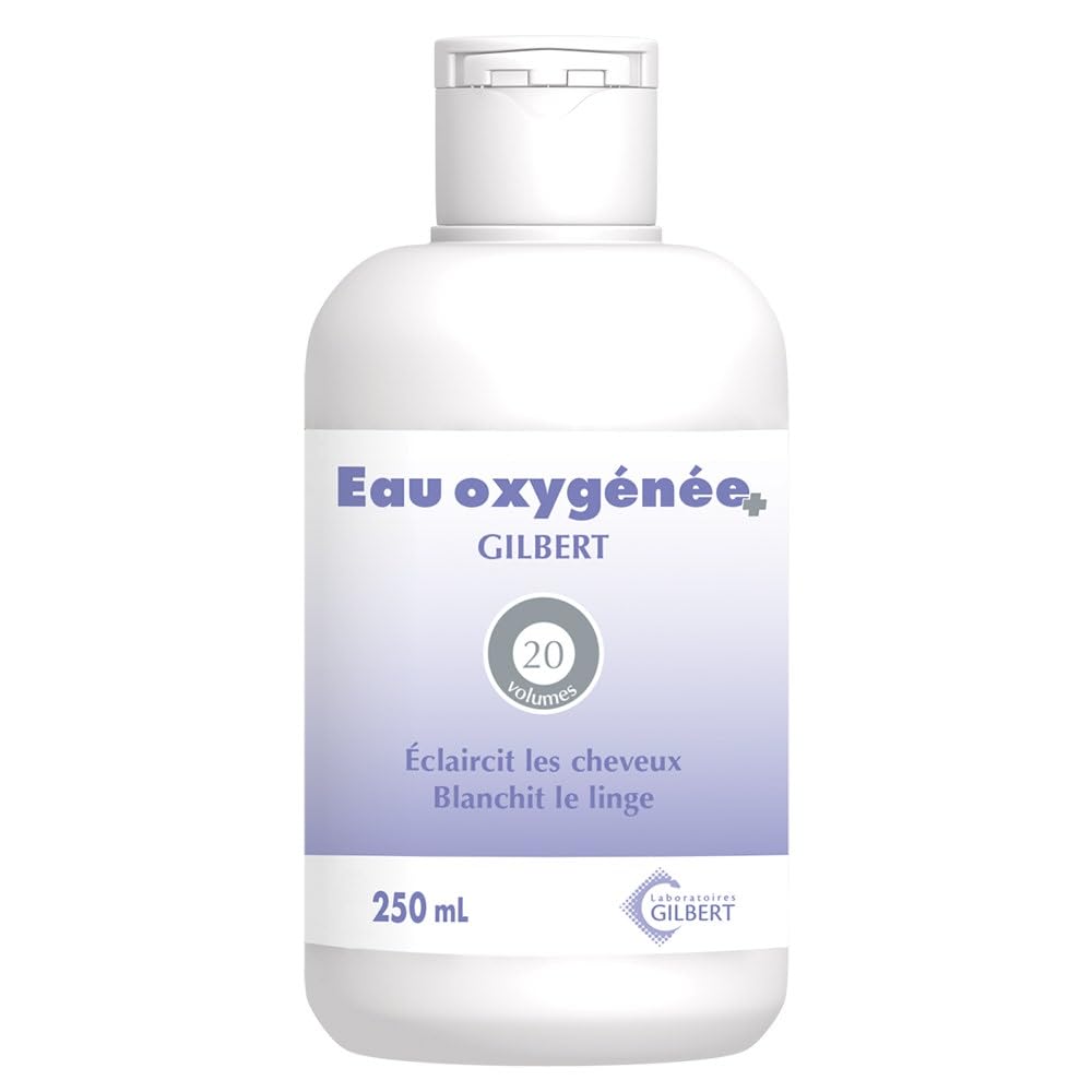 EAU OXYGENEE 20V GILBERT 250ML