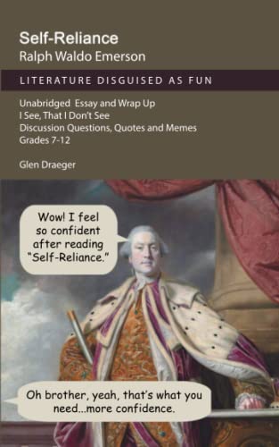 Self-Reliance (annotated) B0BFV98H1Y Book Cover