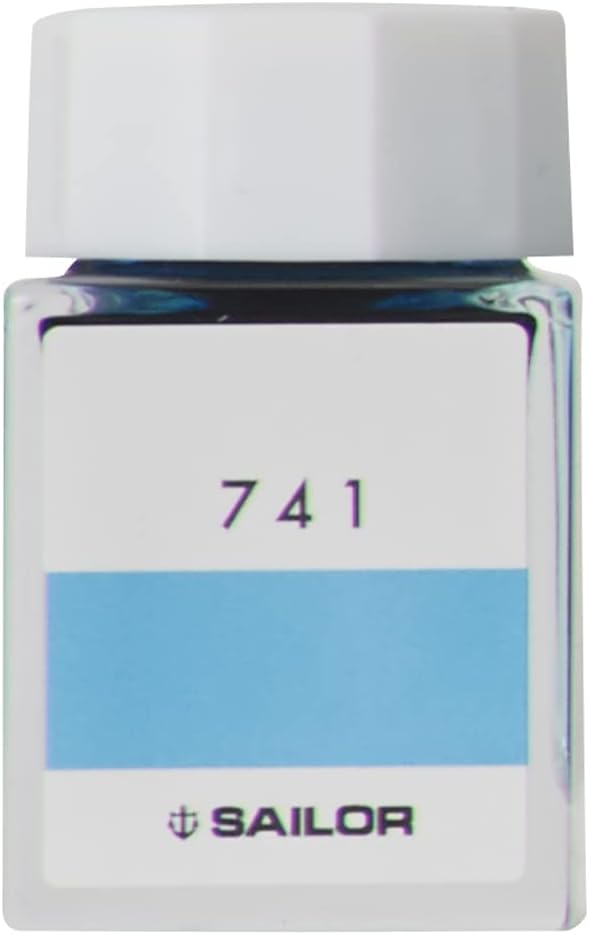 Sailor 13-6210-741 Fountain Pen, Bottle Ink, Ink Workshop, 741, Dye, 0.7 fl oz (20 ml)