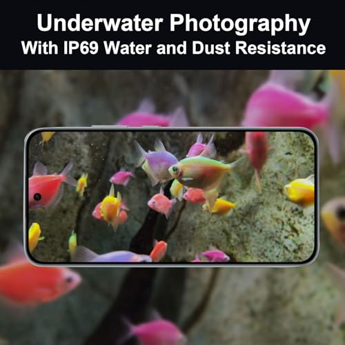 OPPO Reno14 F 5G IA Smartphone Android Débloqué, 8+256Go Téléphone, Snapdragon 6 Gen 1, Écran AMOLED 120Hz 6,57", Caméra AI 50MP, Batterie 6000mAh, SUPERVOOC 45W, Résistance IP69, NFC, Dual SIM, Vert