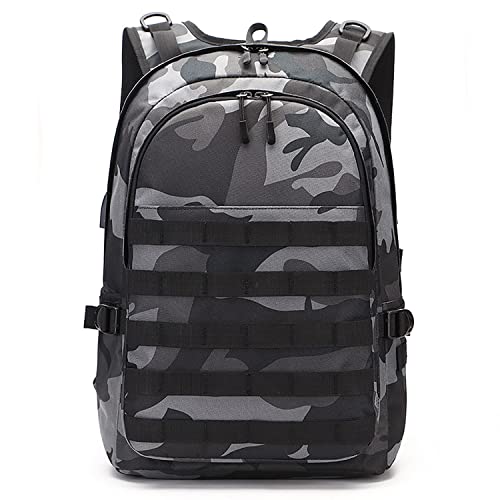 CZMYCBG Airsoft Tactical Molle Backpack, Adjustable Military Oxford Breathable Portable Backpack for Travel Work Outdoor Camping Hunting CS Hiking