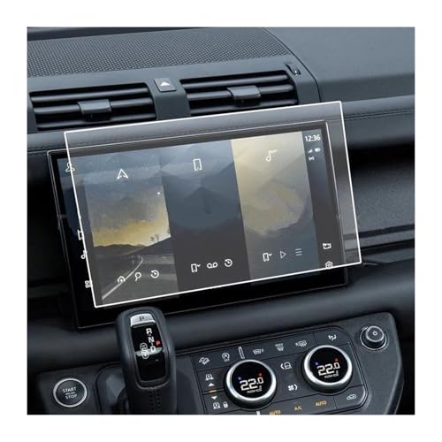 Verre trempé pour système de navigation Land Rover Defender 2022