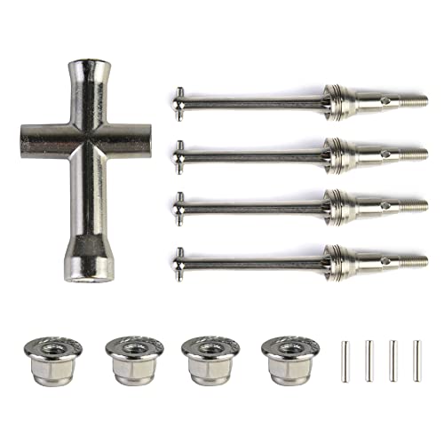 Hosim Metal CVD Shaft and Accessory Spare Parts Kit #TOP30