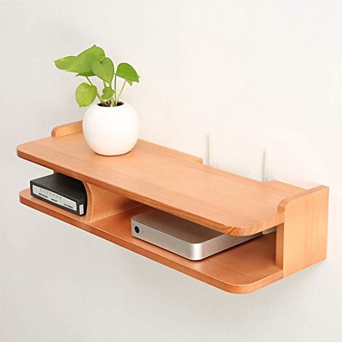 Boîte de rangement créative murale pour cacher les fils de box TV