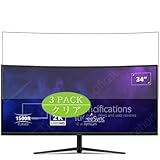 Générique Lot de 3 Film de Protection d'écran, compatible avec ViewSonic VX3418C-2K VA3420C 34 Générique Lot de 3 Film de Protection d'écran, compatible avec ViewSonic VX3418C-2K VA3420C 34