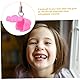 Amosfun 20er Set MilchzäHne Box - Kinder Zahnaufbewahrungsbox Mit AufhäNgung - Bunte Zahnbox FüR MilchzäHne - Tragbar Und Platzsparend - Pp Material - 2.7 X 1.78 X 1.68 Cm