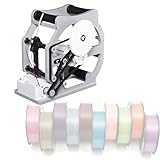 Contrôle constant de la tension empêche les dommages matériels : le système de contrôle de tension conçu avec précision maintient une tension d'enroulement stable, empêchant l'étirement des matériaux flexibles et la casse des matériaux rigides, assurant l'intégrité de votre filament, fil ou fil pour des résultats de haute qualité.