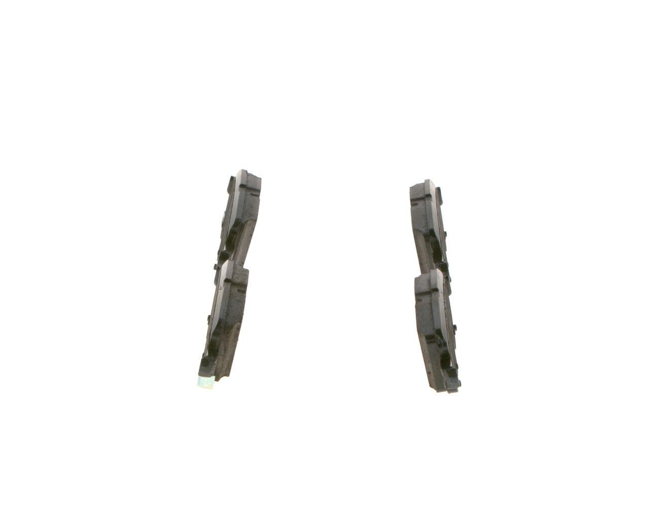 Bosch BP2458 - Pastillas de Freno para Coche Eje Trasero - 1 Juego de 4 Pastillas