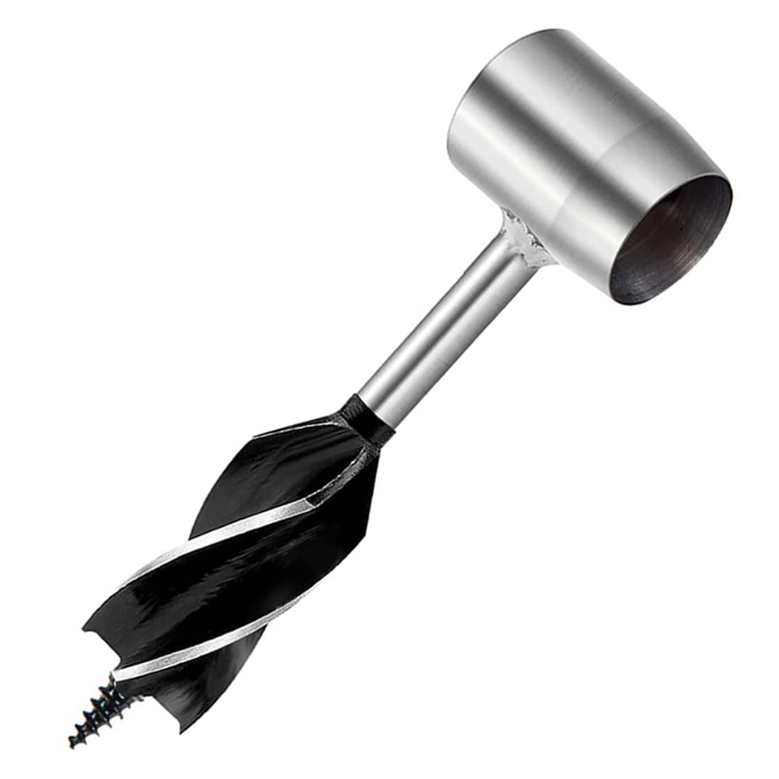 SeonFook Survival Settlers Tool Bushcraft Hand Auger Wrench Wood Drill