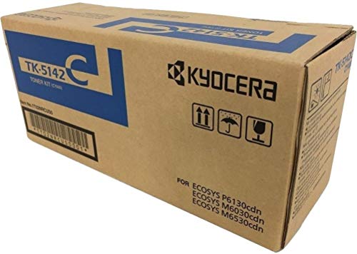 Toner TK-5142C Kyocera cyan haute capacité 5000 pages pour ECOSYS M6030cdn